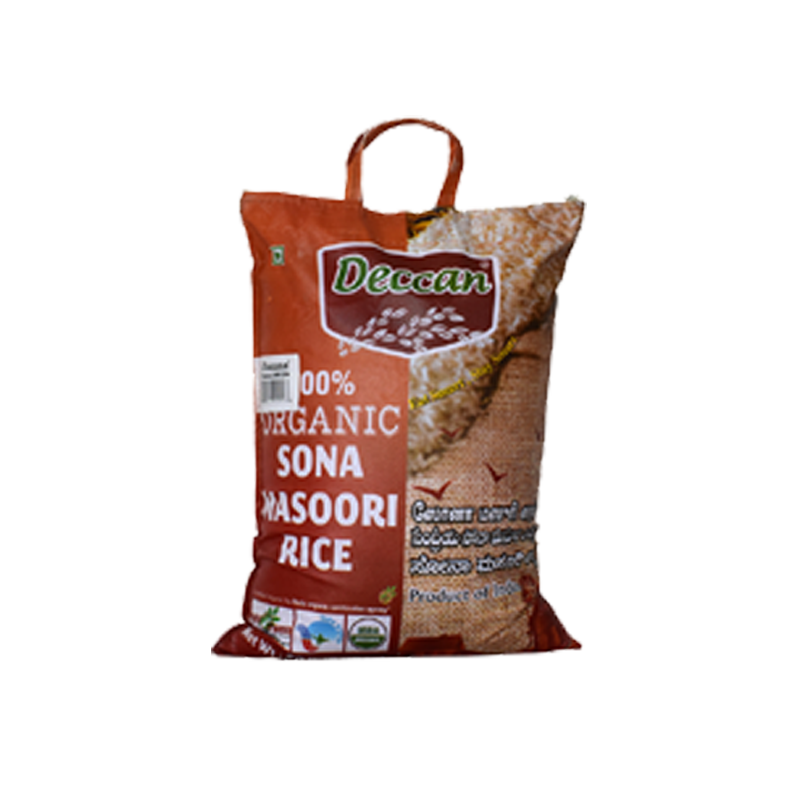Picture of Deccan Organic Sona Masoori - 20lb