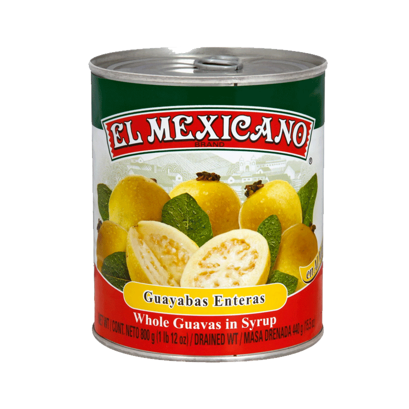 Picture of El Mexicano Whole Guavas in Syrup - 800g