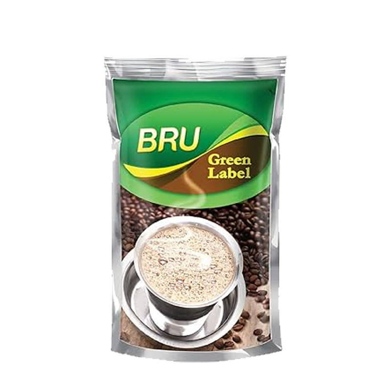 Picture of Bru Green Label Coffee - 500g