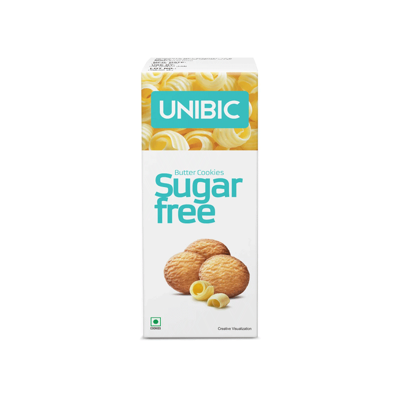 Picture of Unibic Sugarfree Butter Cookies - 75g
