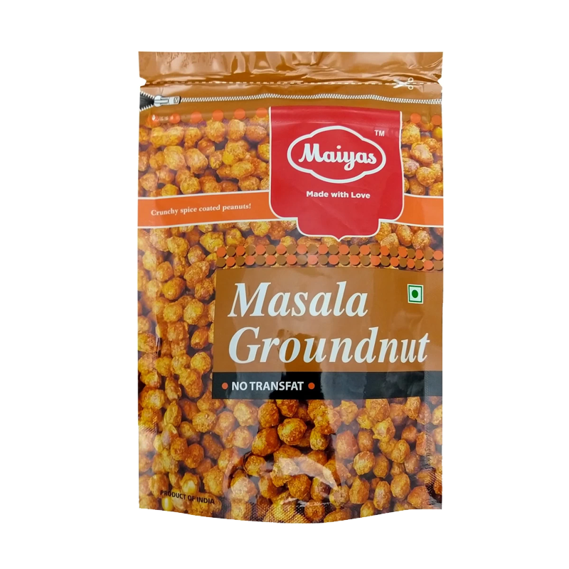 Picture of Maiyas Masala Groundnut - 200g