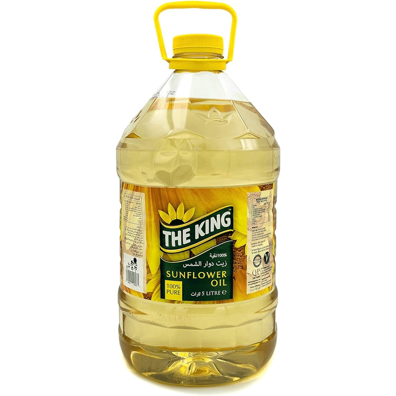 Picture of The King Sunflower Oil - 5lt