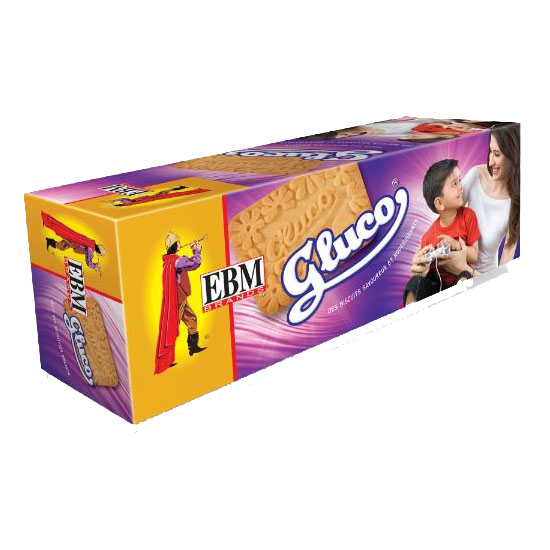 Picture of EBM Gluco Biscuits-165g