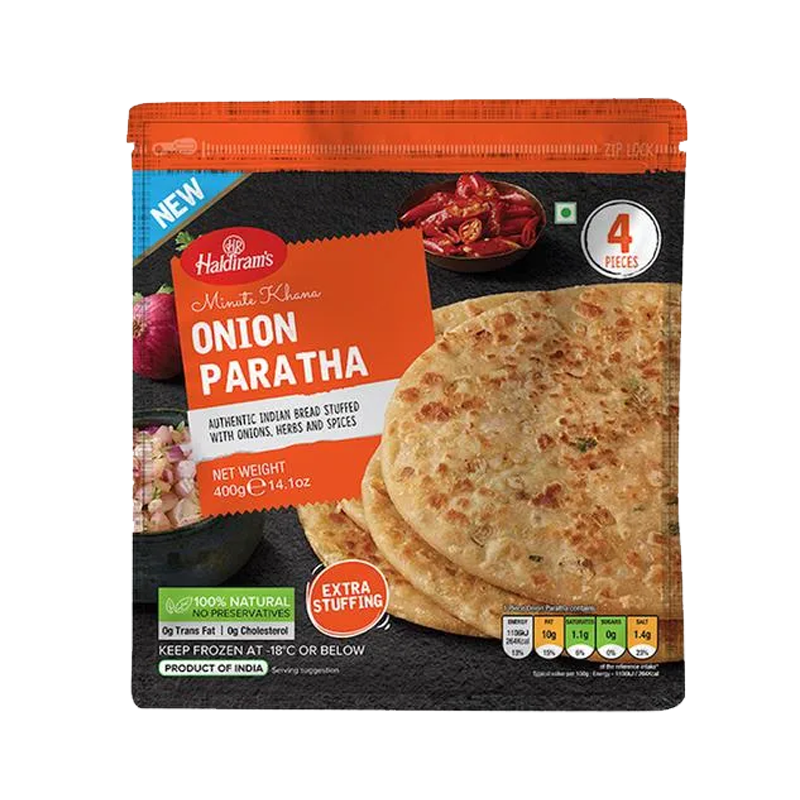 Picture of Haldirams Paratha Onion FRZ - 400g*4