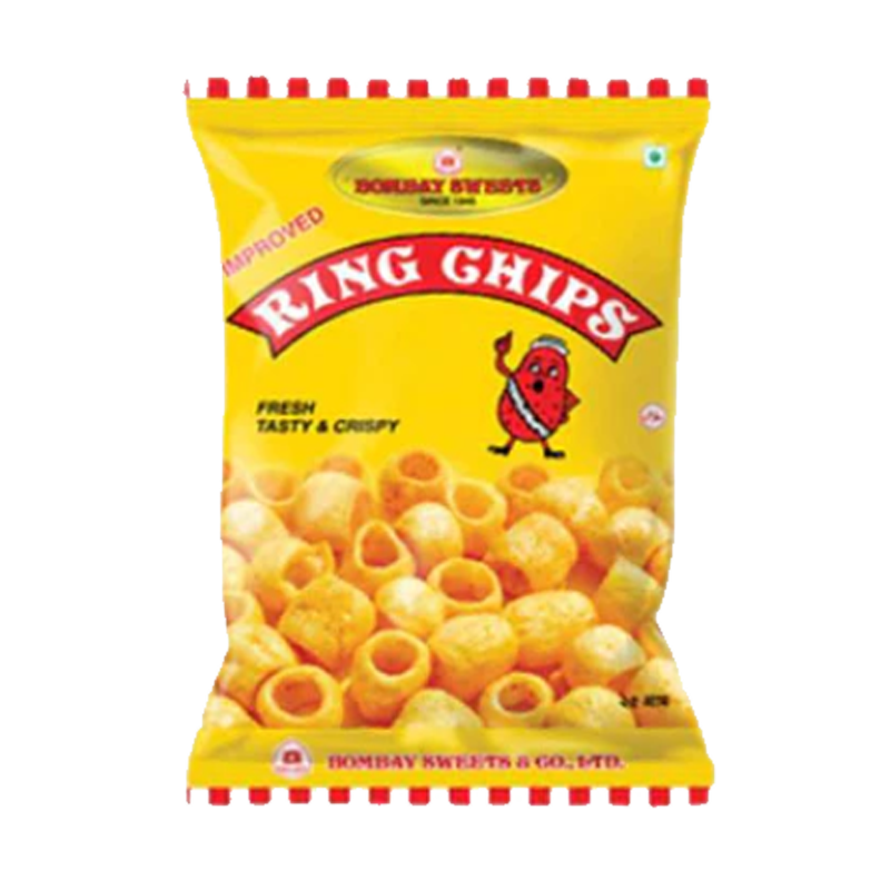 Picture of Bombay Sweets Ring Chips - 25g