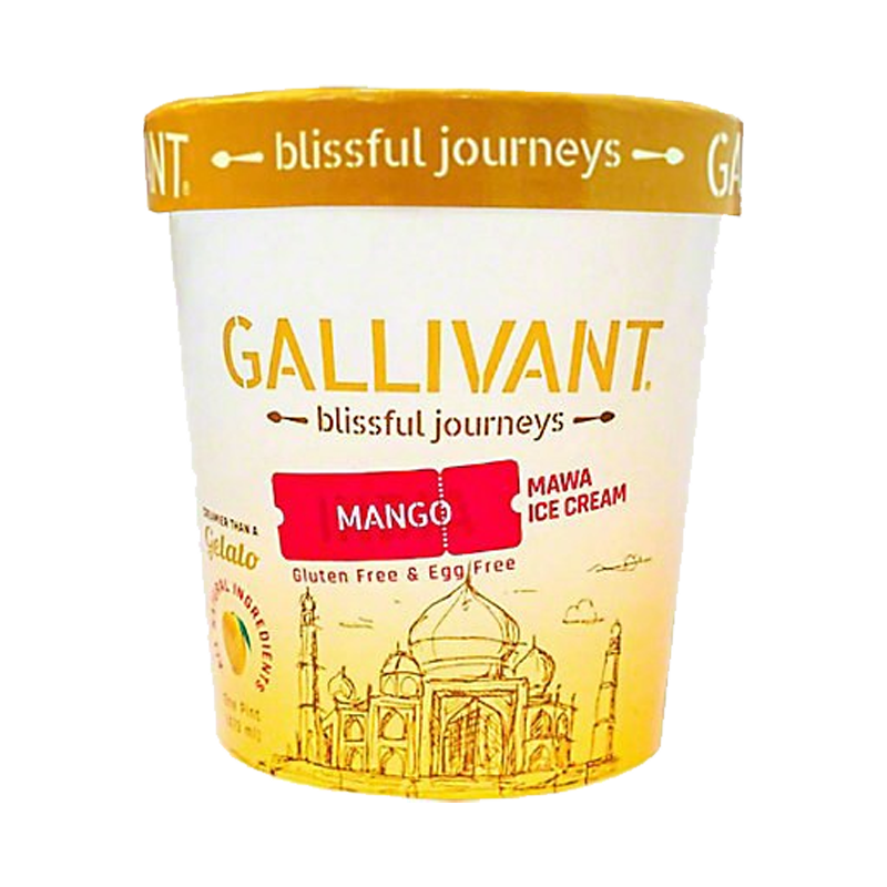 Picture of Gallivant Mango Ice Cream FRZ - 473ml