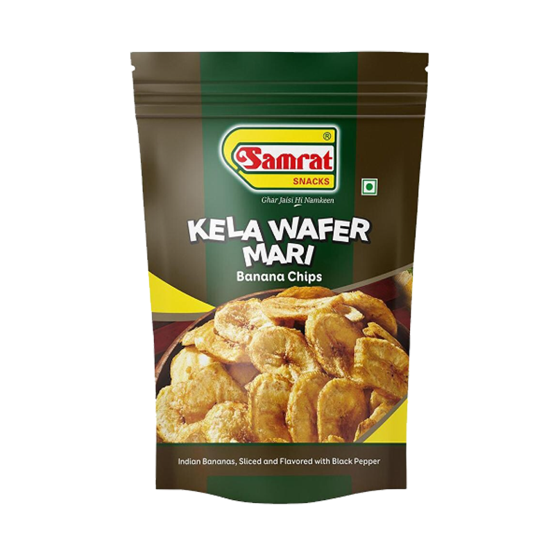 Picture of Samrat Kela Wafer Mari - 400g