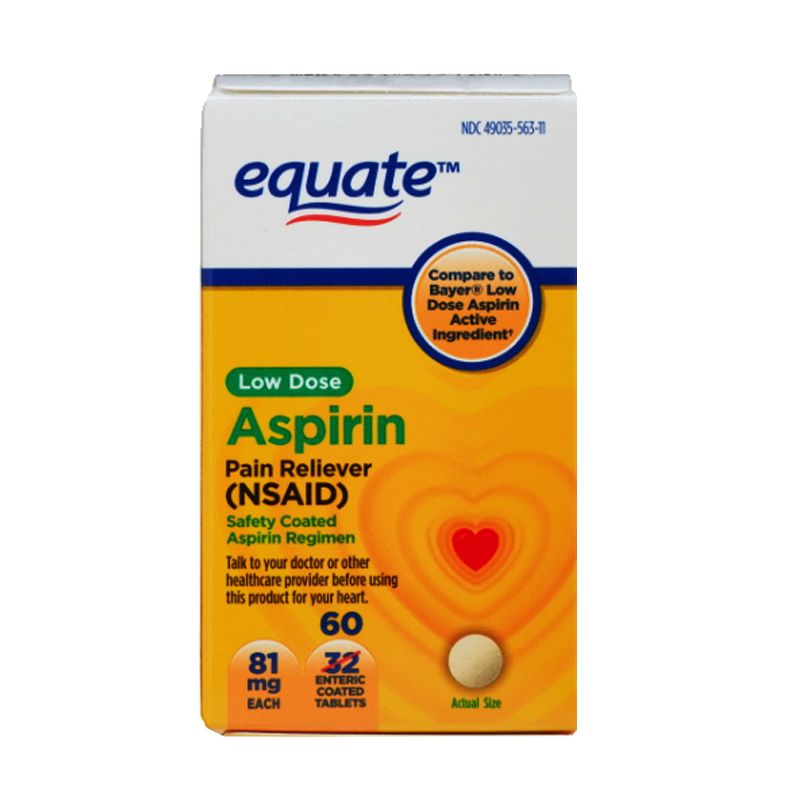 Picture of Aspirin - 60 tablets
