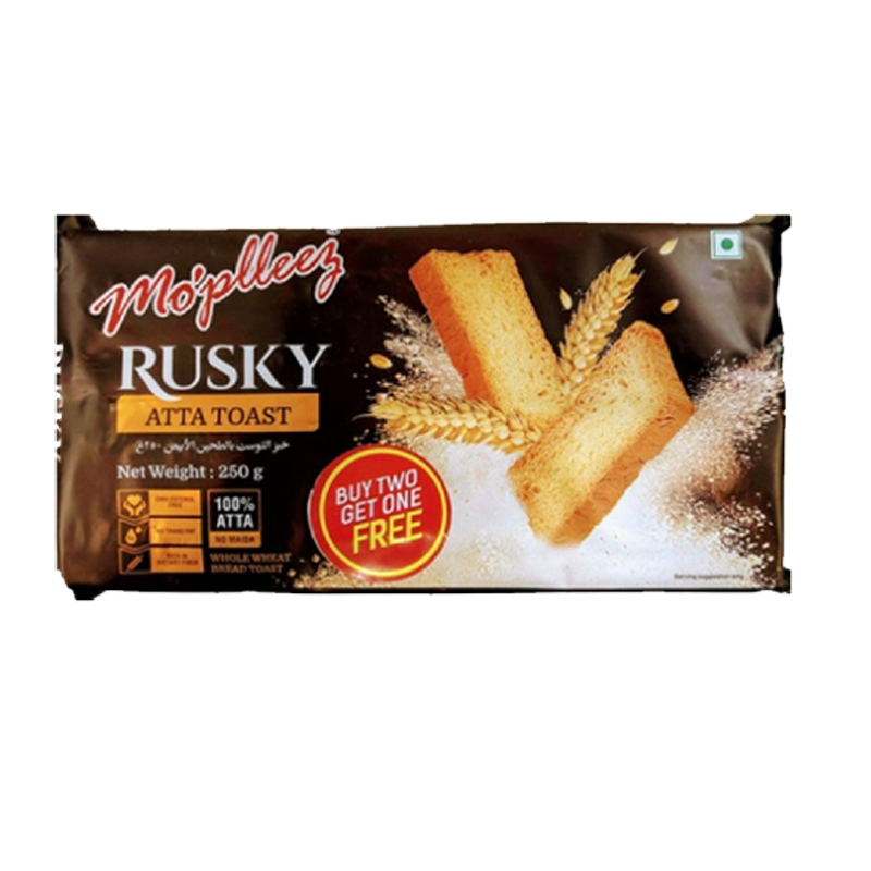 Picture of Moplleez Rusky Atta Toast - 250g
