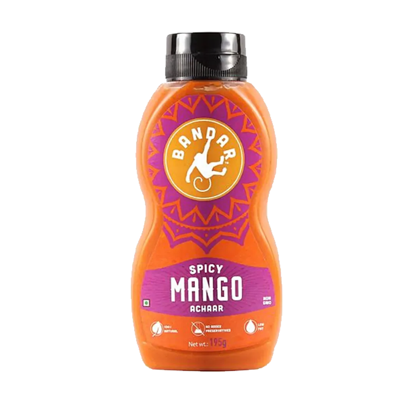 Picture of Bandar Spicy Mango Sauce - 195g