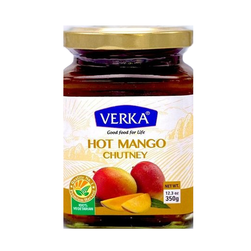 Picture of Verka Hot Mango Chutney - 350g