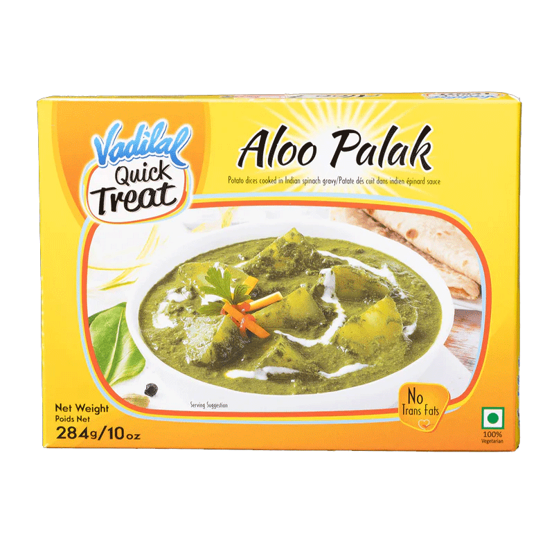 Picture of Vadilal Aloo Palak FRZ - 284g