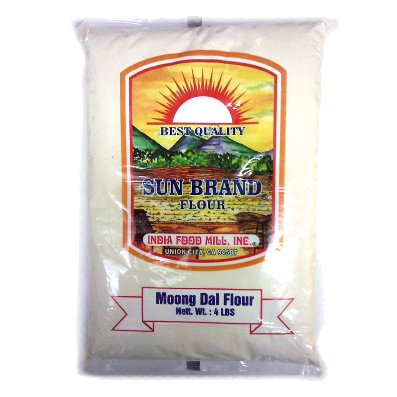 Picture of Sun Brand Moong Dal Flour - 4lb