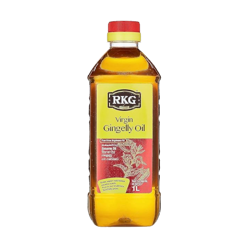 Picture of RKG Virgin Gingelly Oil - 1lt