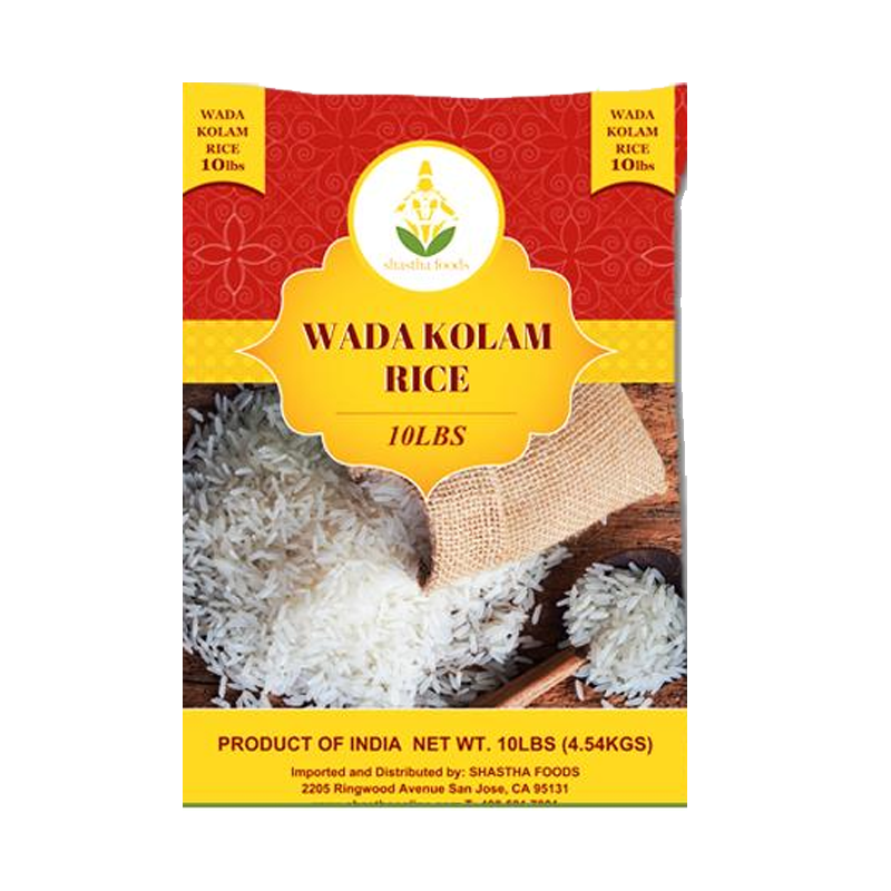 Picture of Shastha Wada Kolam Rice - 10lb