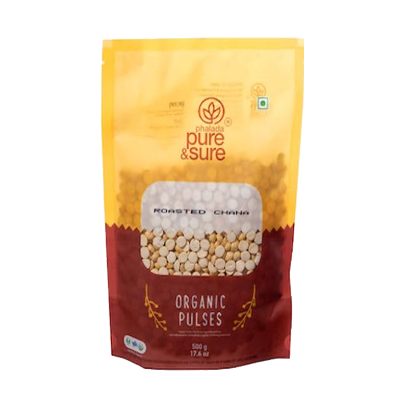 Picture of Pure & Sure Organic Roasted Chana - 2lb