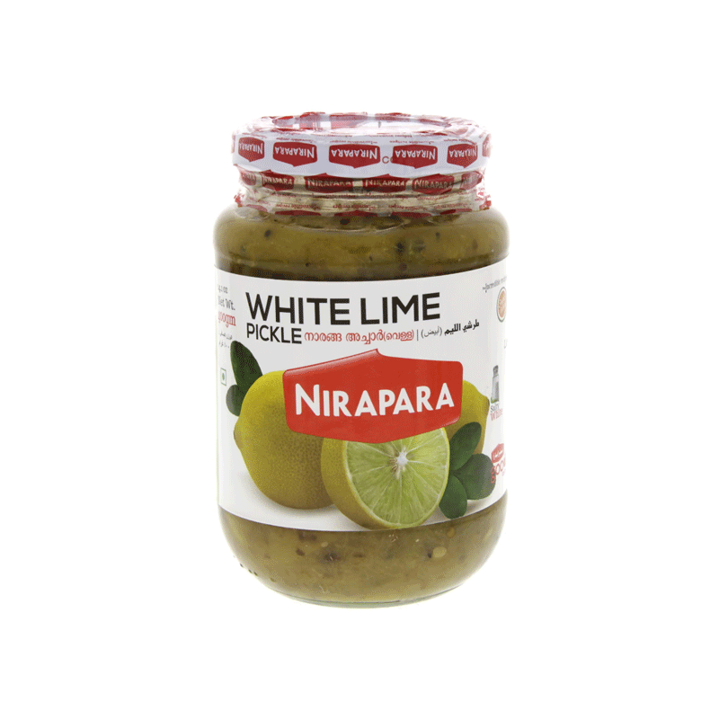 Picture of Nirapara Lime Pickle White - 400g