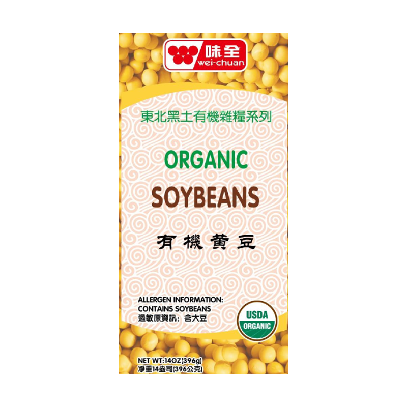 Picture of Wei Chaun Soya Bean IQF - 14oz
