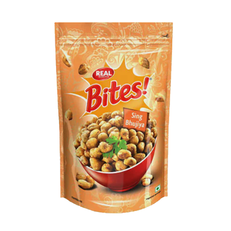 Picture of Real Namkeen Bites Sing Bhujiya - 400g