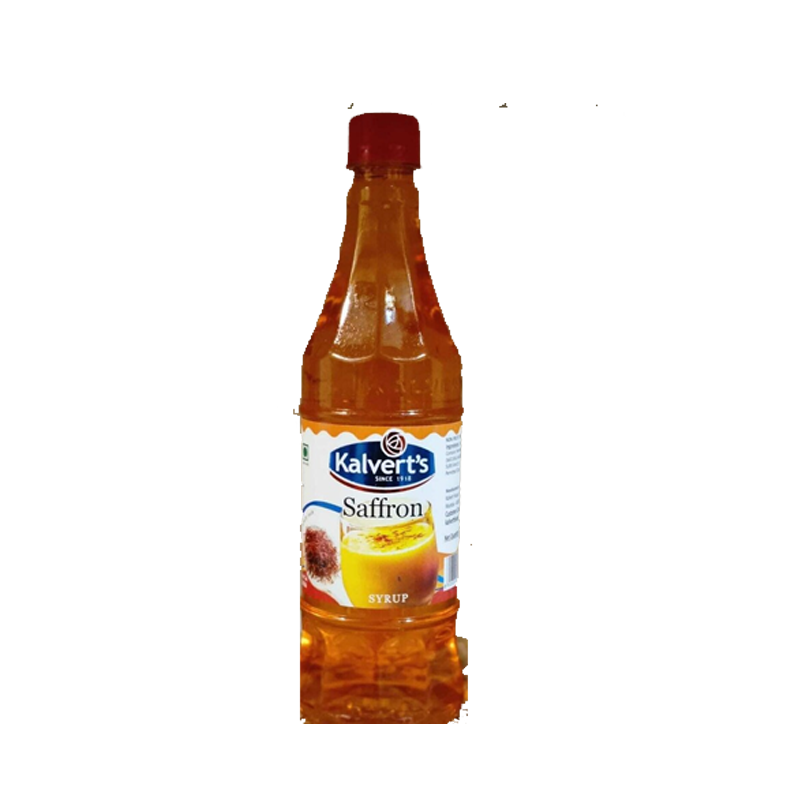 Picture of Kalverts Saffron Syrup - 700ml