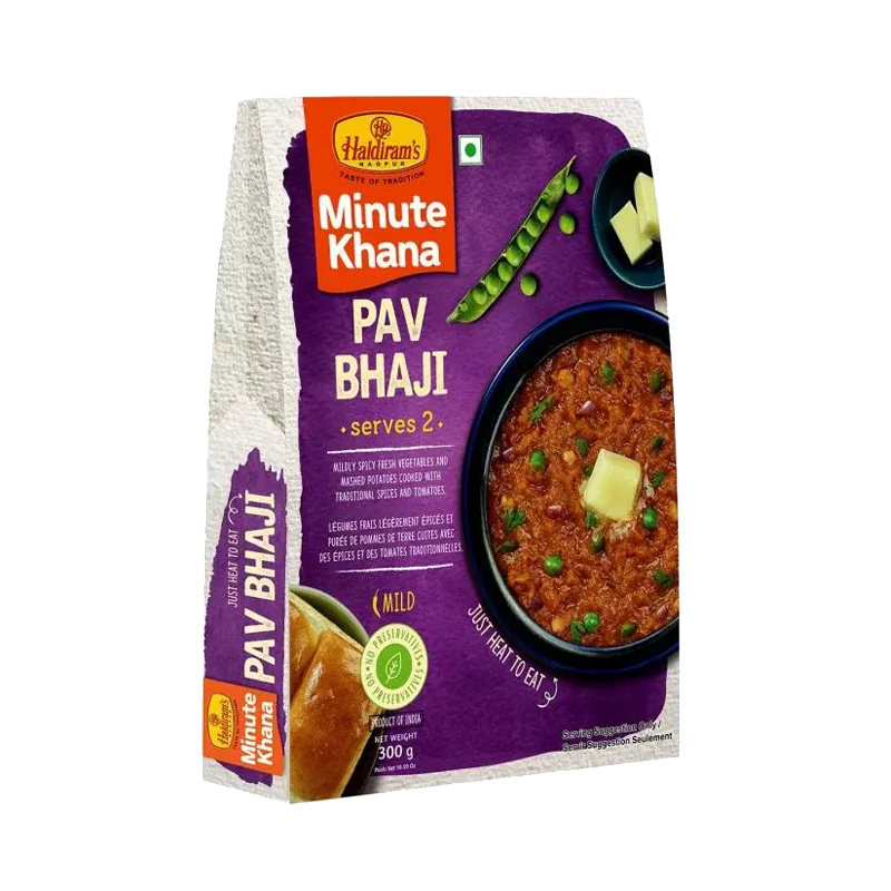 Picture of Haldirams Pav Bhaji FRZ - 283g