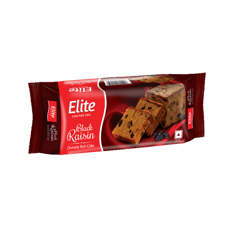 Picture of Elite Black Raisin Cake - 150g