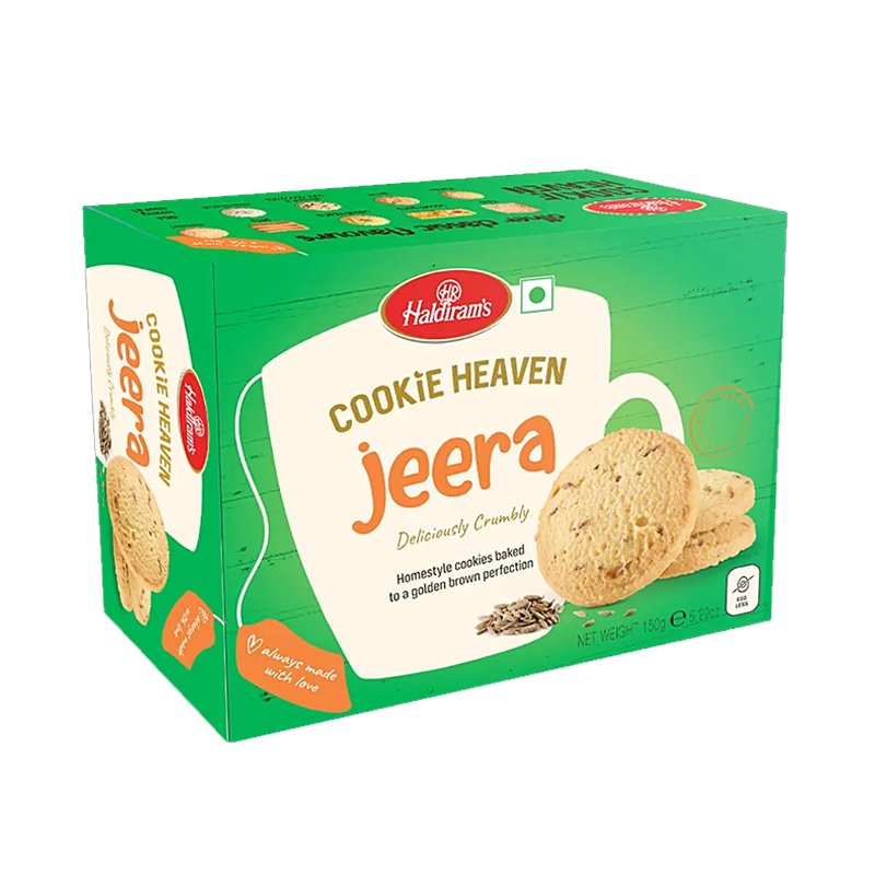 Picture of Haldirams Cookie Heaven Jeera Cookies - 300g
