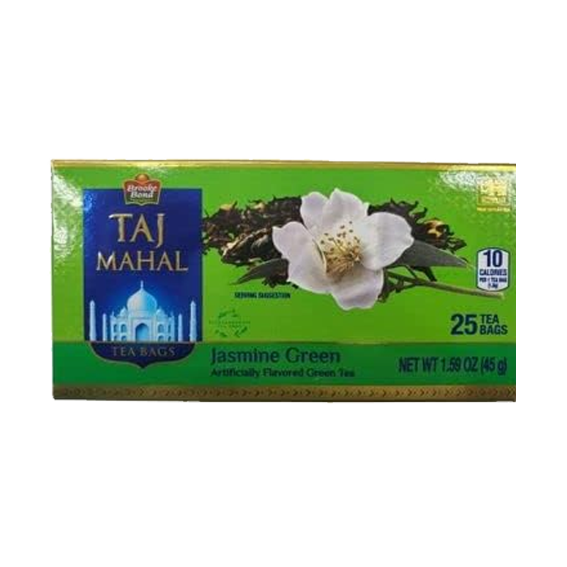 Picture of Brooke Bond Taj Mahal Jasmine Green Tea Bags - 50g*25