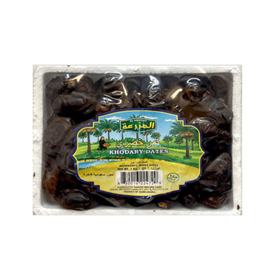 Picture of Al Mazrah Medjool Dates - 3lb