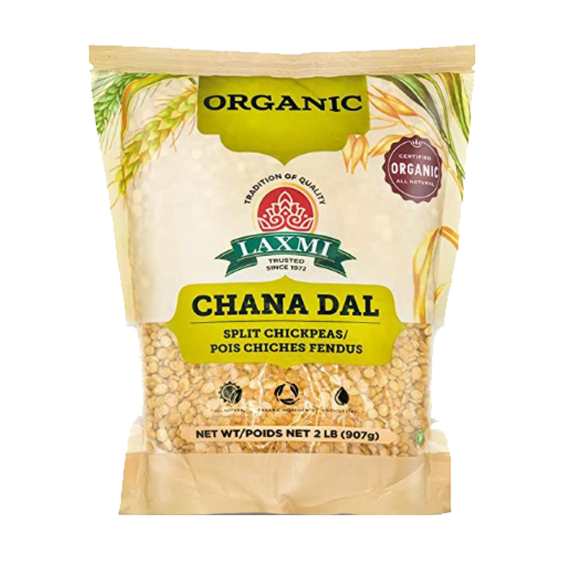 Picture of Laxmi Organic Chana Dal - 2lb
