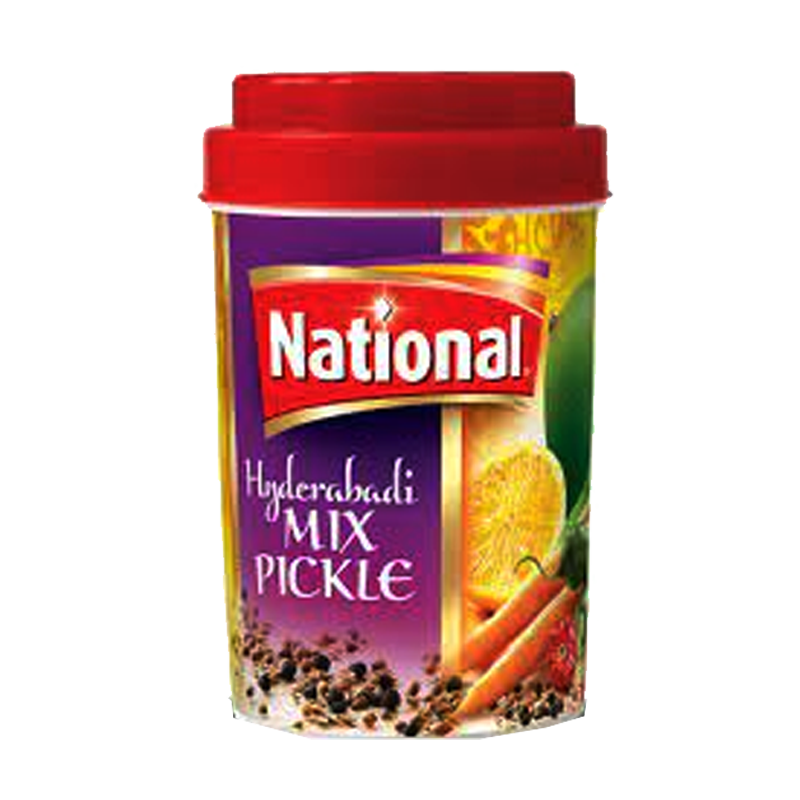 Picture of National Mixed Hyderabadi Pickle - 500g