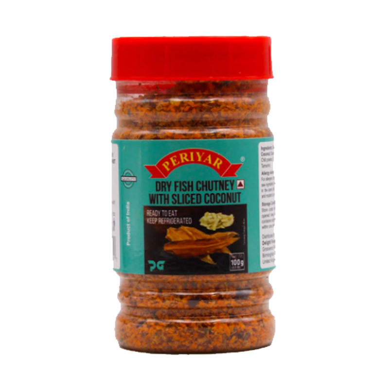 Picture of Periyar Dry Fish Chutney With Sliced Coconut - 100g