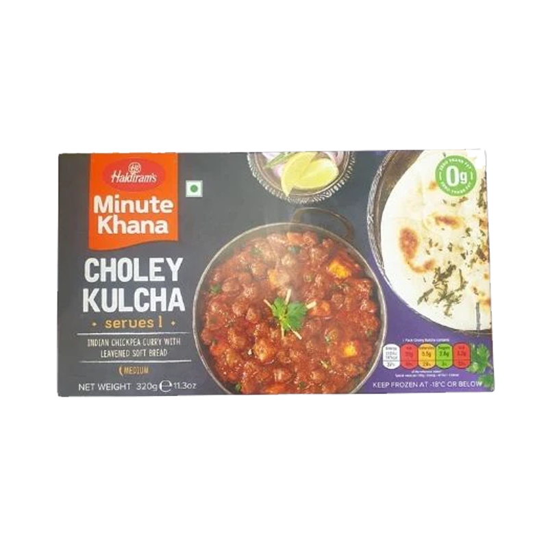 Picture of Haldirams Chole & Kulcha FRZ - 320g