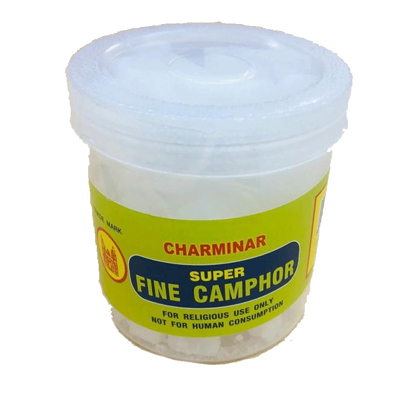 Picture of Charminar Super Fine Camphor Dabba - 100g