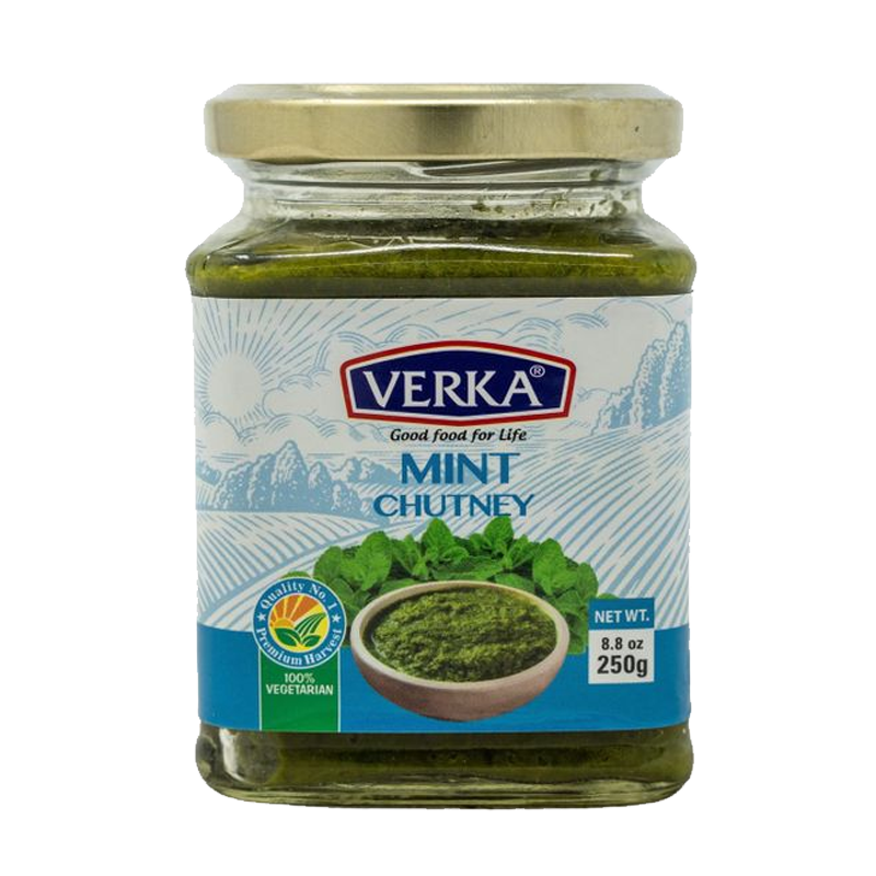 Picture of Verka Mint Chutney - 250g