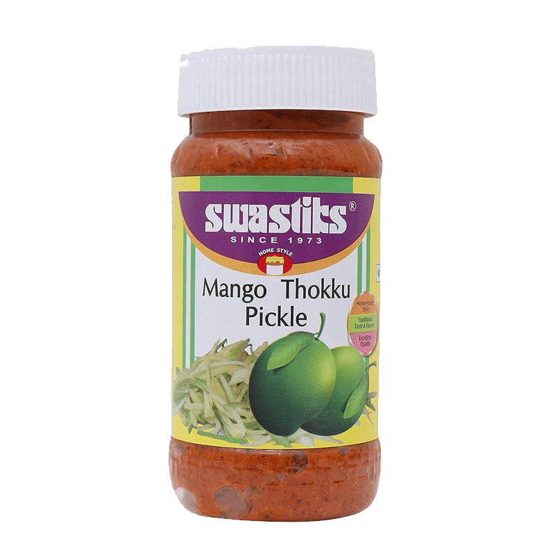 Picture of Swastiks Mango Thokku Pickle - 300g
