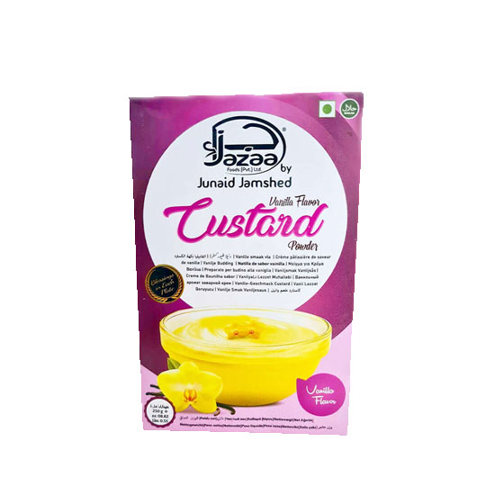 Picture of Jazaa Vanilla Custard Powder - 250g