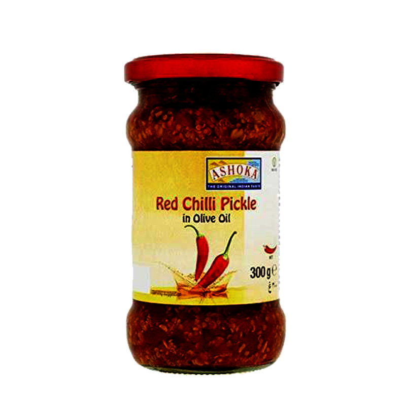 Picture of Ashoka Red Chilli Pickle Olive - 300g