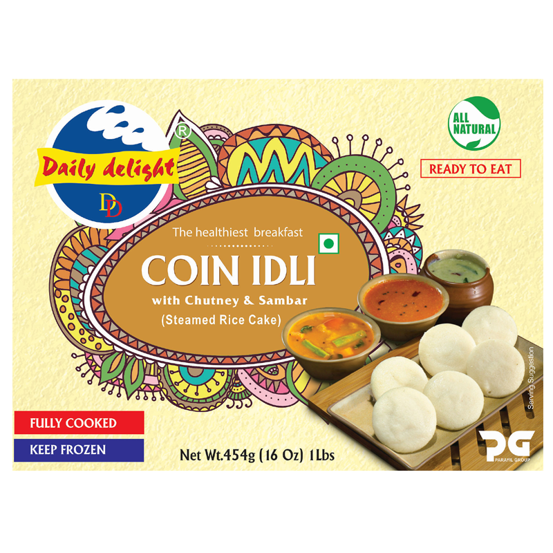 Picture of Daily Delight Coin Idli FRZ - 1lb