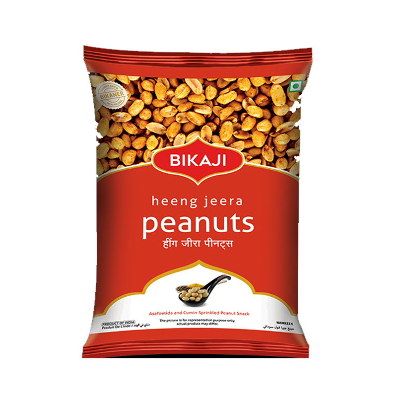 Picture of Bikaji Hing Jeera Peanuts - 240g