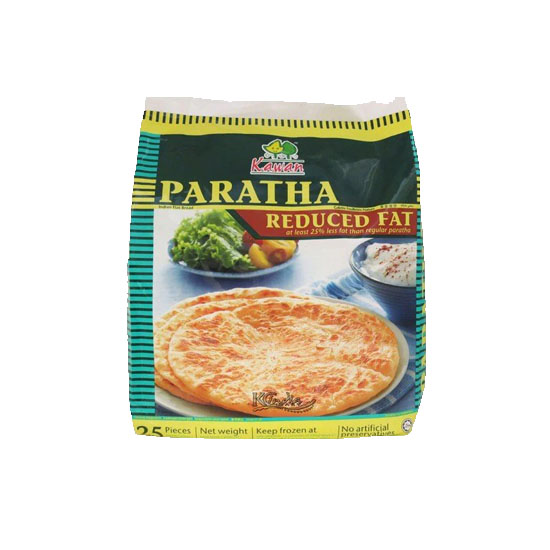 Picture of Kawan Plain Reduced Fat Lite Paratha FRZ - 57oz*25