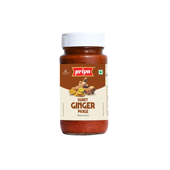 Picture of Priya Ginger Pickle W/O Garlic - 300g