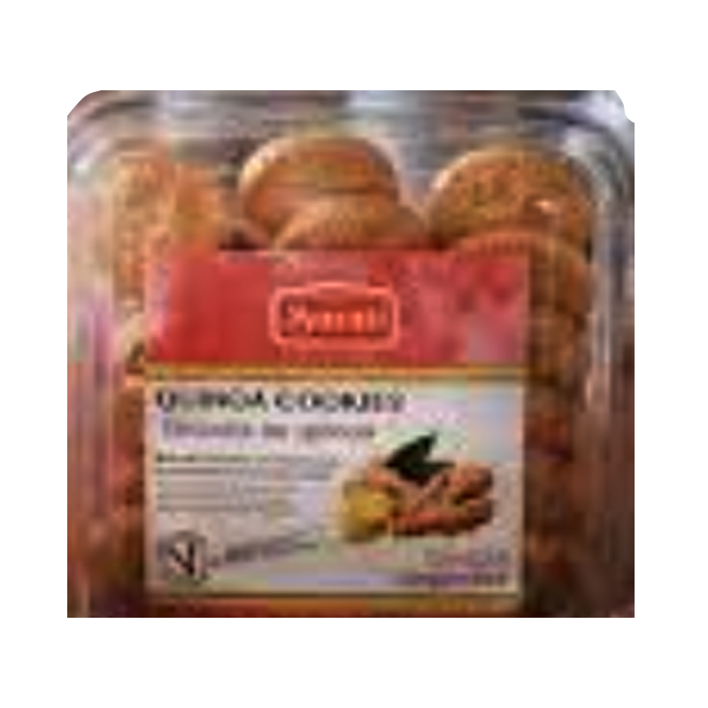 Picture of Surati Quinoa Cookies Cinnamon Raisin - 300g