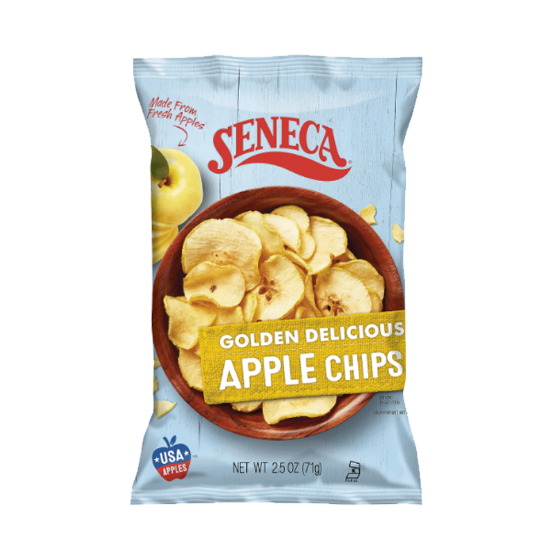 Picture of Seneca Apple Chips Golden Delicious - 71g
