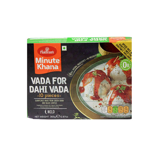 Picture of Haldirams Vada For Dahi Vada FRZ-365g*10