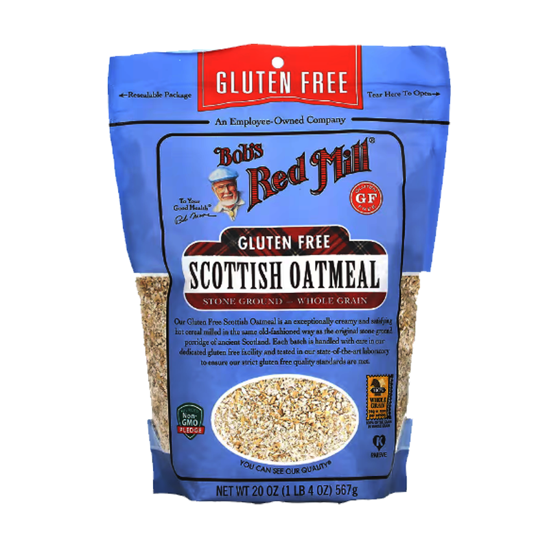 Picture of Bobs Red Mill Scottish Oatmeal Cookies - 20oz