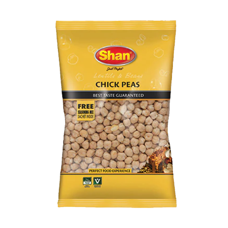Picture of Shan Garbanzo Beans White Chickpeas - 2lb