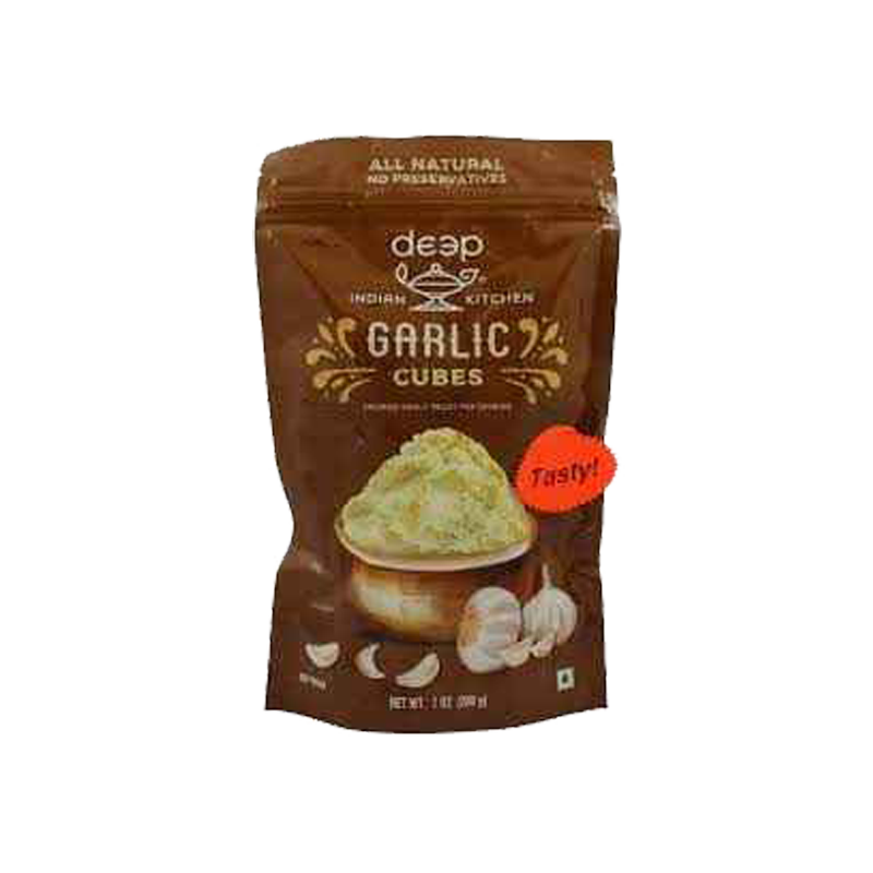 Picture of Deep Garlic Cubes FRZ - 200g