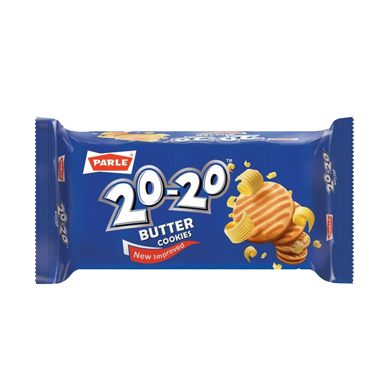 Picture of Parle 20 20 Butter Cookies - 100g