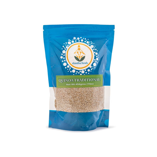 Picture of Shastha Quinoa Plain-1lb